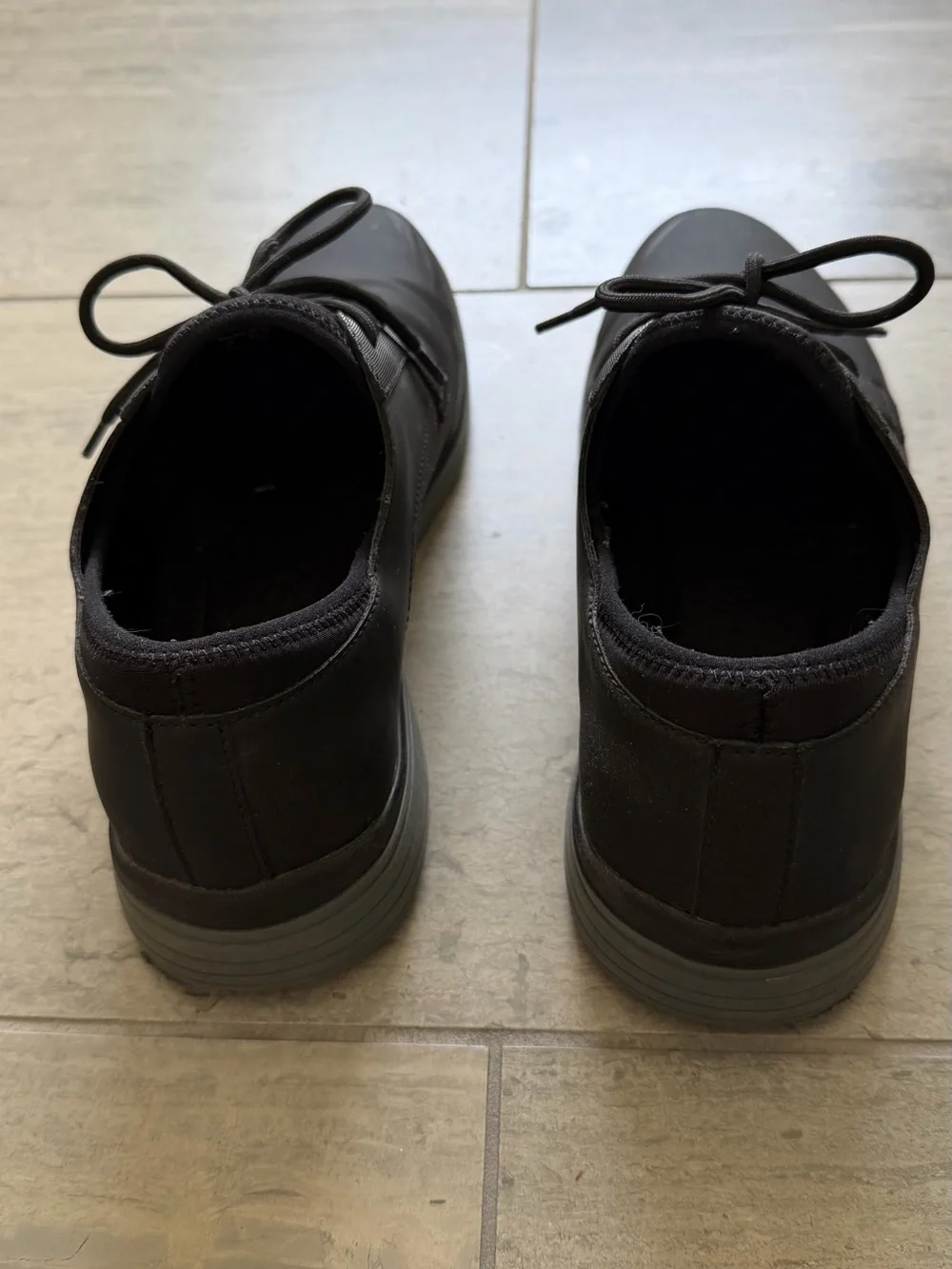 Aldo Black Men's Lace-Up Oxfords